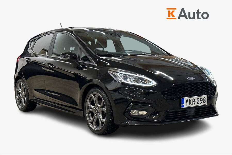 Ford Fiesta vaihtoauto