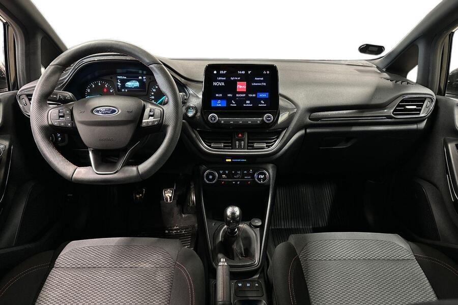 Ford Fiesta vaihtoauto