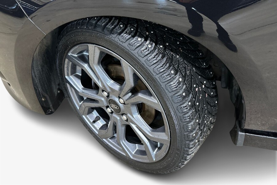 Ford Fiesta vaihtoauto