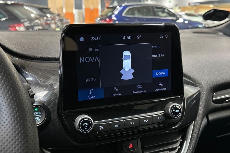 Ford Fiesta vaihtoauto