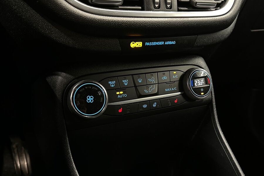 Ford Fiesta vaihtoauto