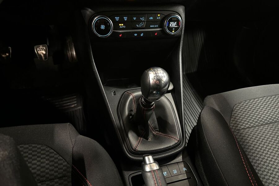 Ford Fiesta vaihtoauto