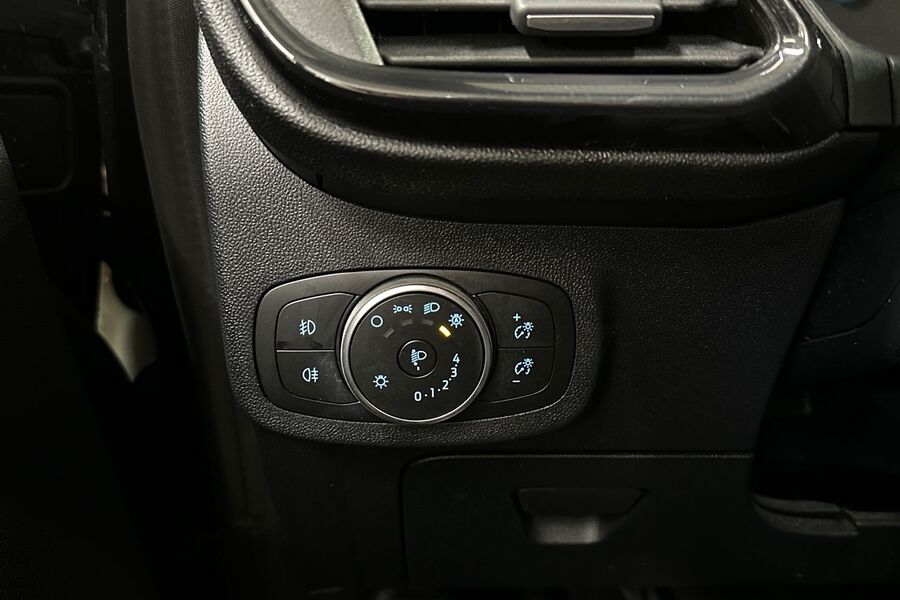 Ford Fiesta vaihtoauto