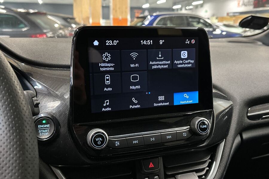 Ford Fiesta vaihtoauto