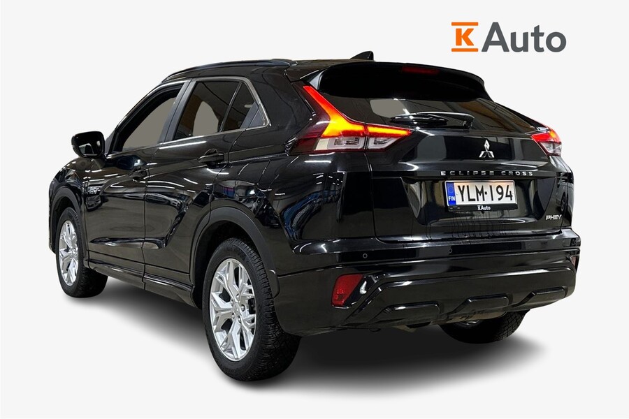 Mitsubishi Eclipse Cross vaihtoauto