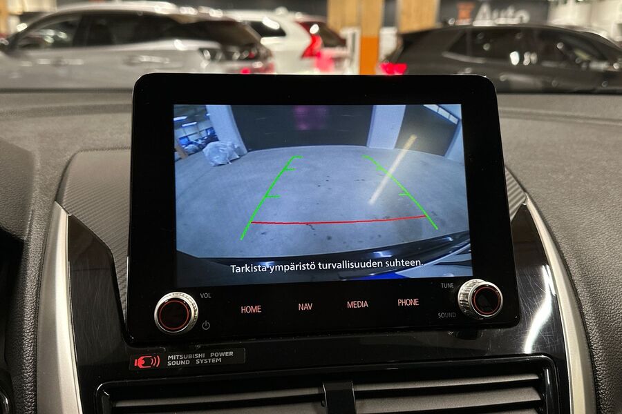 Mitsubishi Eclipse Cross vaihtoauto