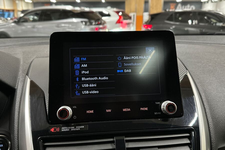 Mitsubishi Eclipse Cross vaihtoauto