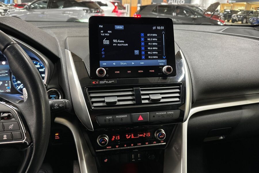 Mitsubishi Eclipse Cross vaihtoauto