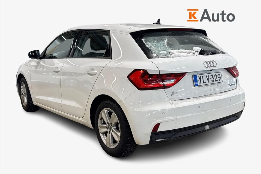 Audi A1 vaihtoauto