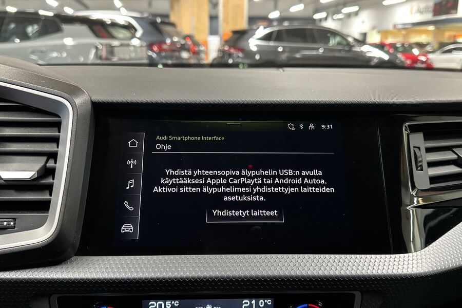 Audi A1 vaihtoauto