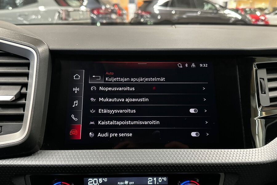 Audi A1 vaihtoauto