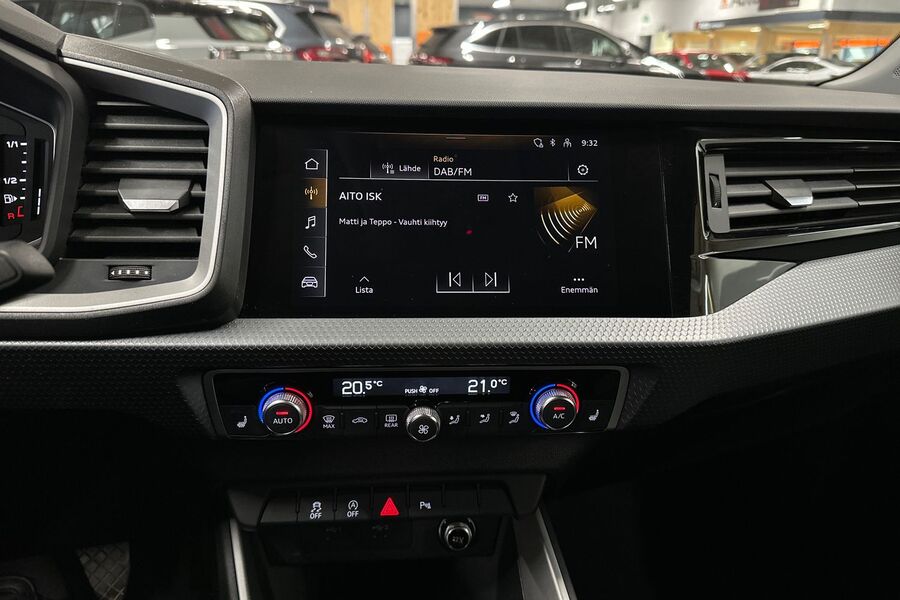 Audi A1 vaihtoauto
