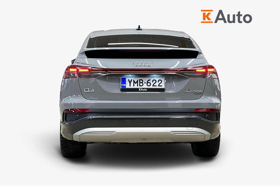 Audi Q4 e-tron vaihtoauto