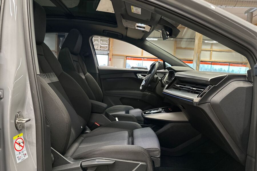 Audi Q4 e-tron vaihtoauto