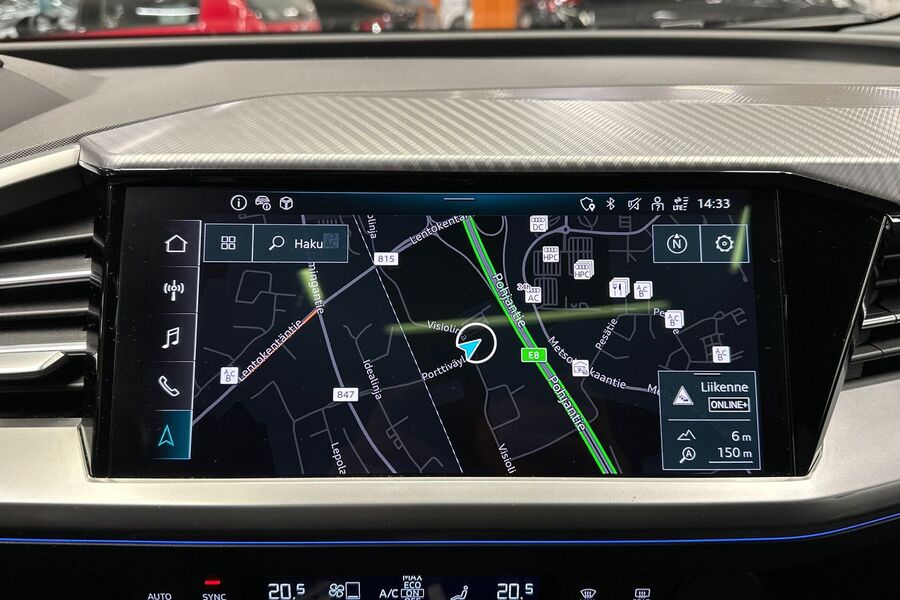 Audi Q4 e-tron vaihtoauto