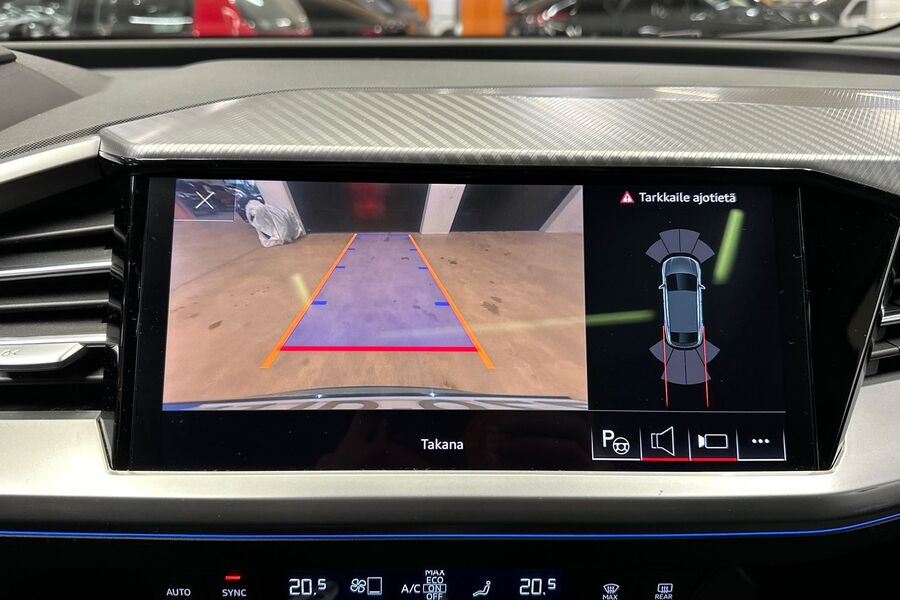 Audi Q4 e-tron vaihtoauto