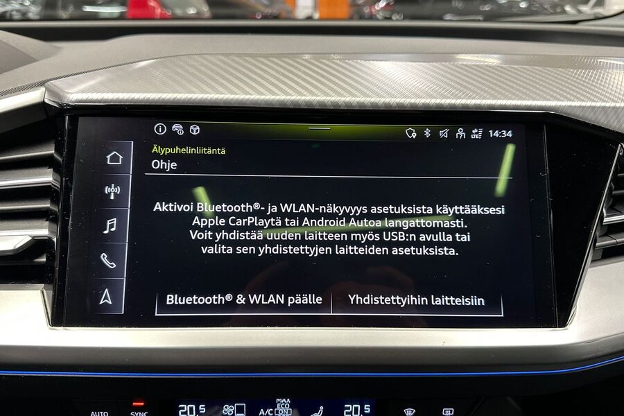 Audi Q4 e-tron vaihtoauto