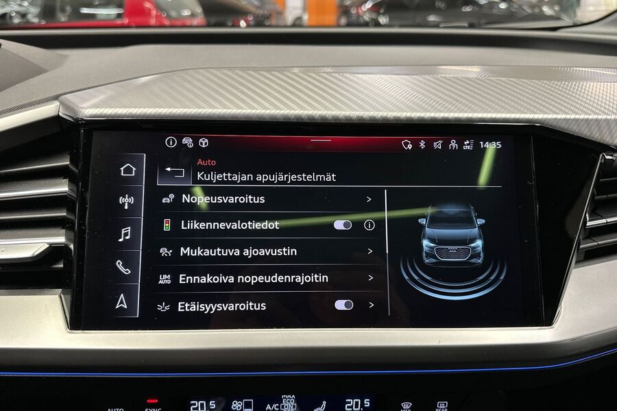 Audi Q4 e-tron vaihtoauto