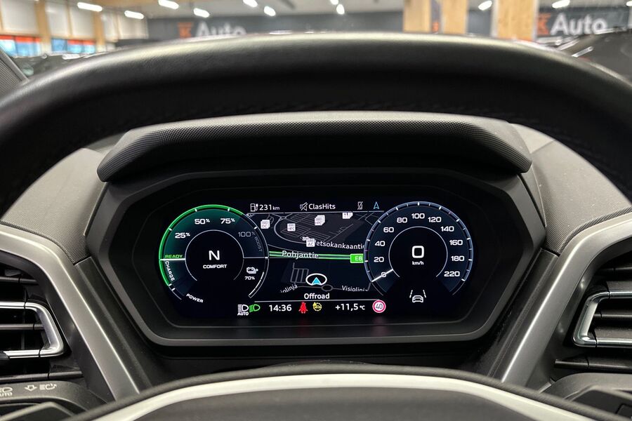 Audi Q4 e-tron vaihtoauto