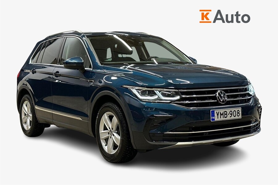 Volkswagen Tiguan vaihtoauto