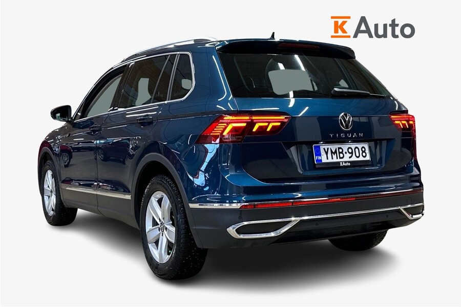 Volkswagen Tiguan vaihtoauto