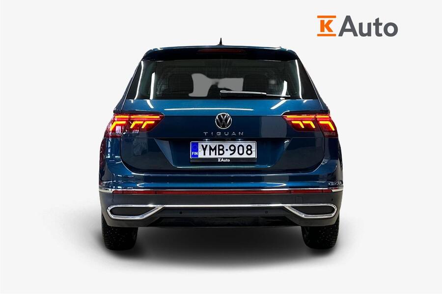 Volkswagen Tiguan vaihtoauto