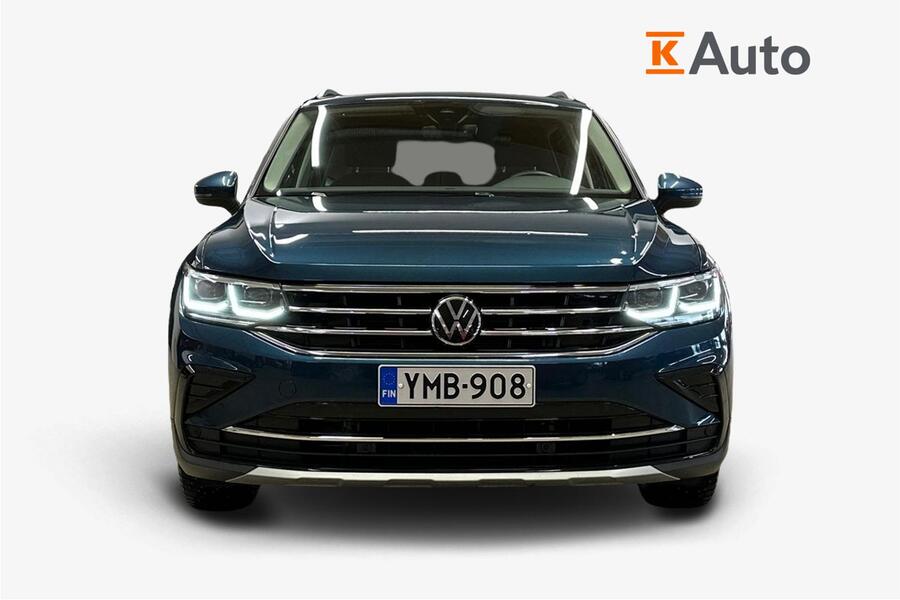 Volkswagen Tiguan vaihtoauto