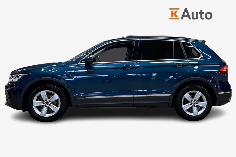 Volkswagen Tiguan vaihtoauto