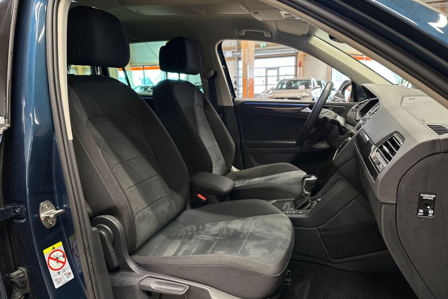 Volkswagen Tiguan vaihtoauto