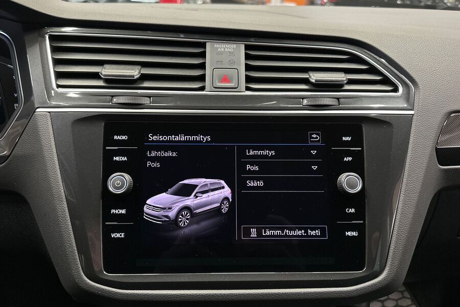 Volkswagen Tiguan vaihtoauto