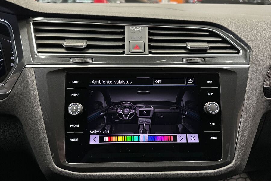 Volkswagen Tiguan vaihtoauto