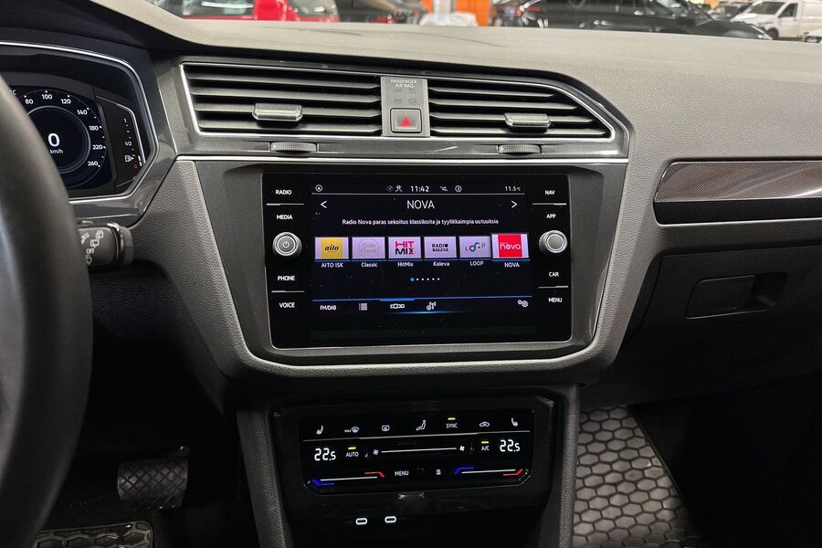 Volkswagen Tiguan vaihtoauto