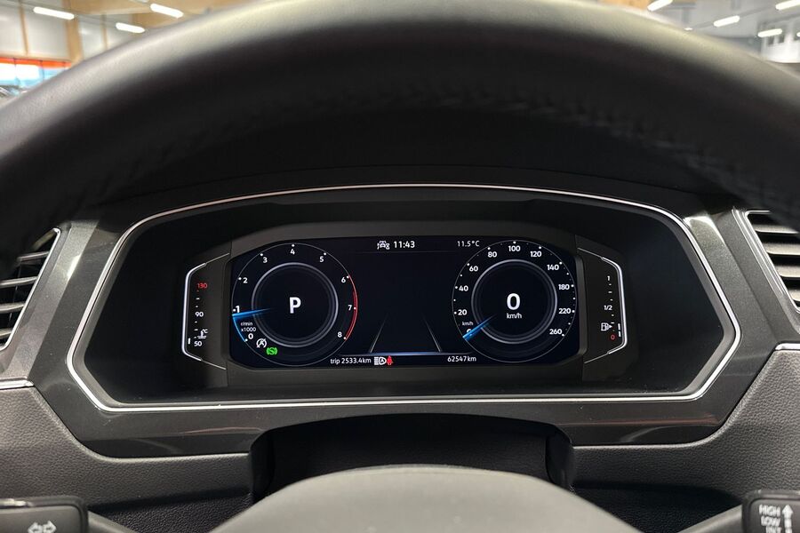 Volkswagen Tiguan vaihtoauto