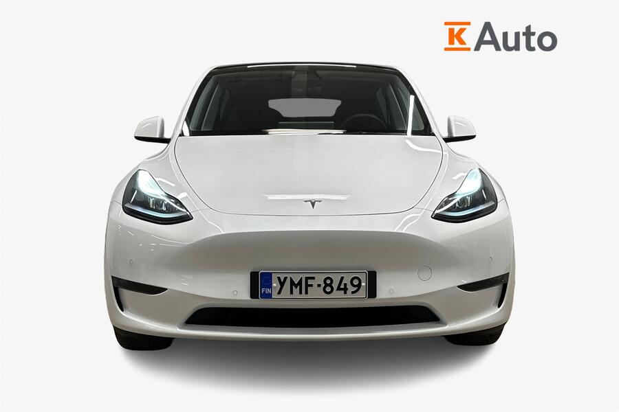 Tesla Model Y vaihtoauto