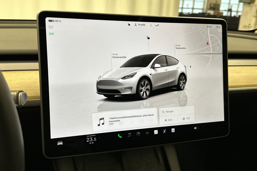 Tesla Model Y vaihtoauto