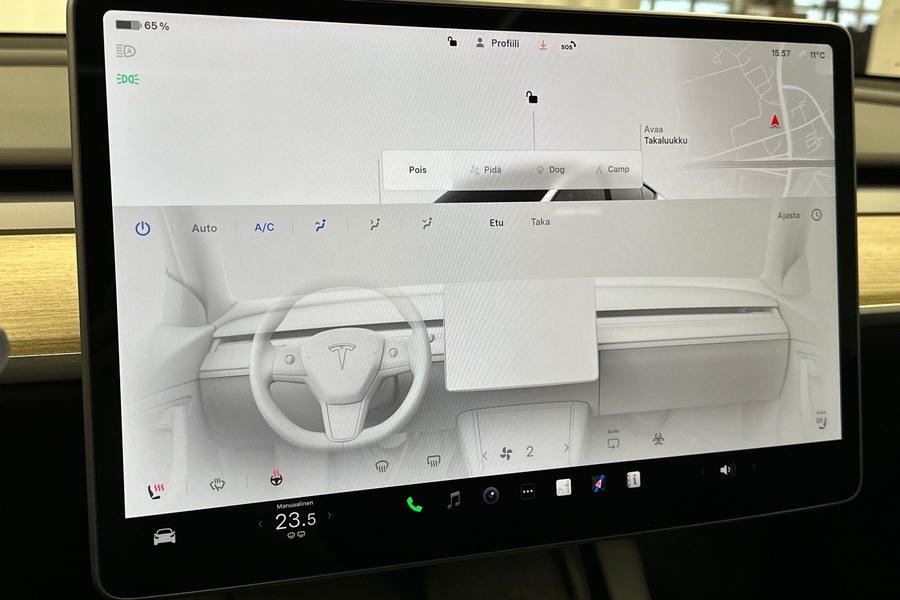 Tesla Model Y vaihtoauto