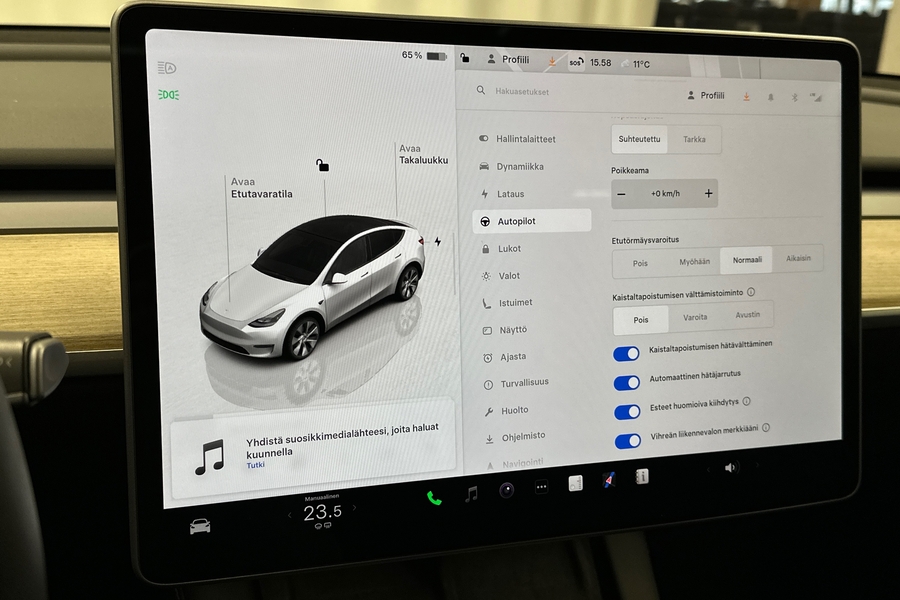 Tesla Model Y vaihtoauto
