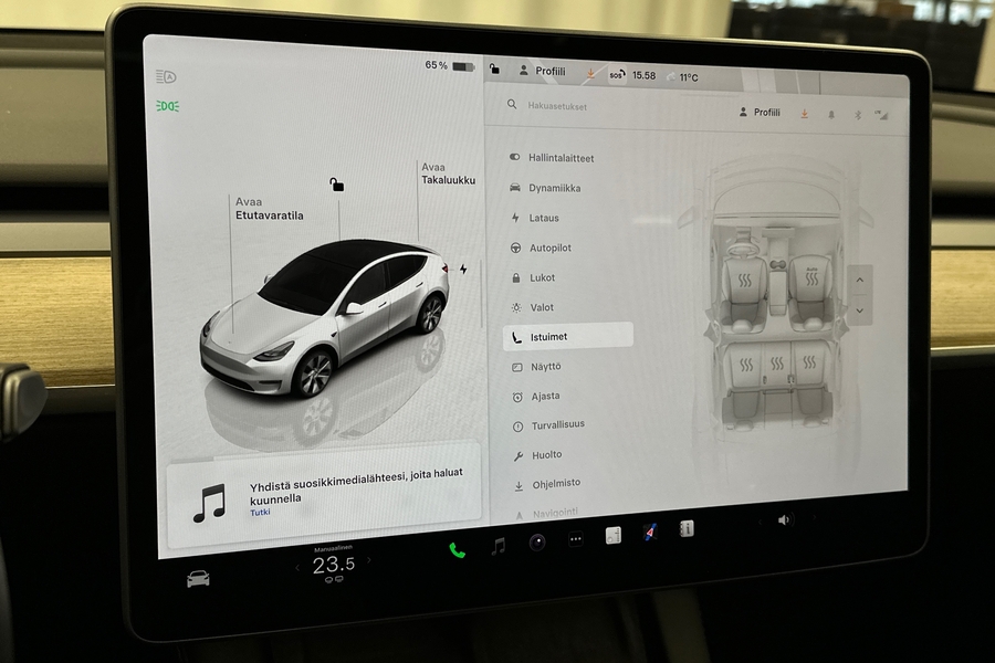 Tesla Model Y vaihtoauto