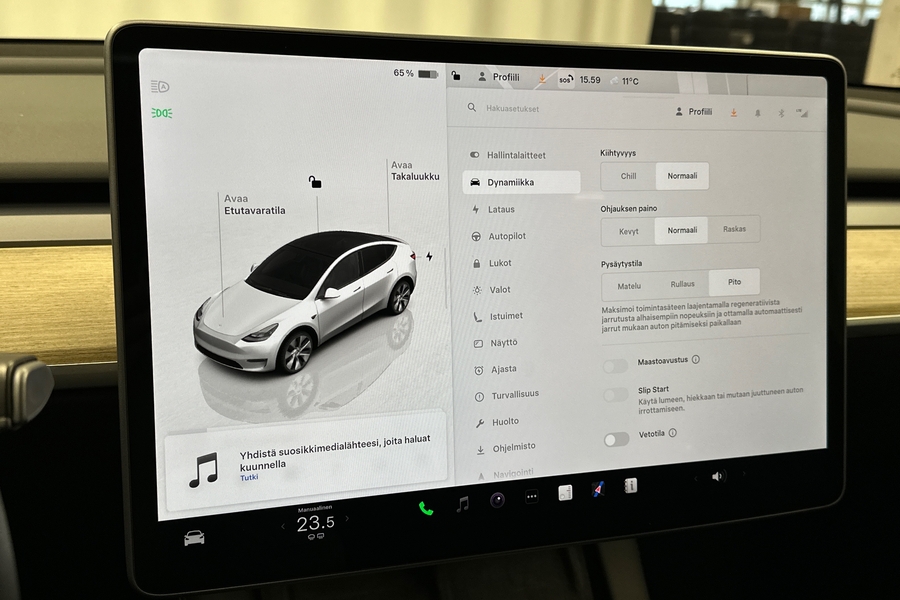 Tesla Model Y vaihtoauto