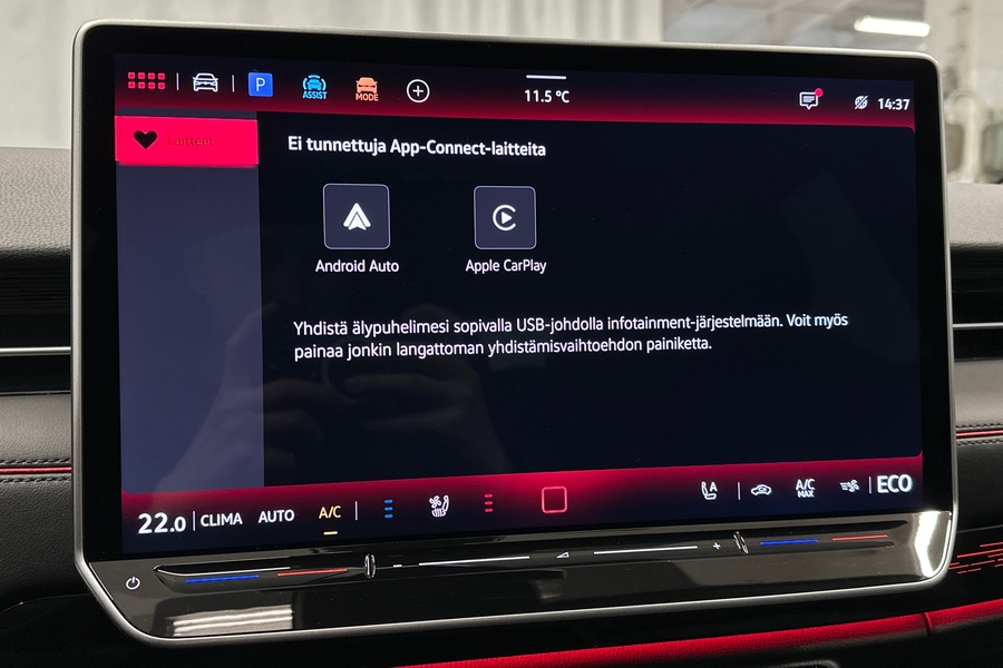 Volkswagen ID.7 vaihtoauto