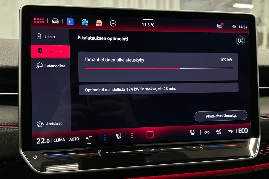 Volkswagen ID.7 vaihtoauto