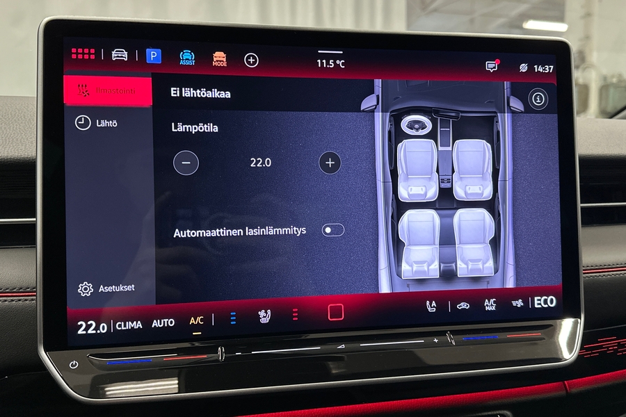 Volkswagen ID.7 vaihtoauto