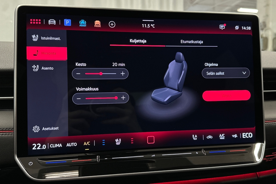 Volkswagen ID.7 vaihtoauto