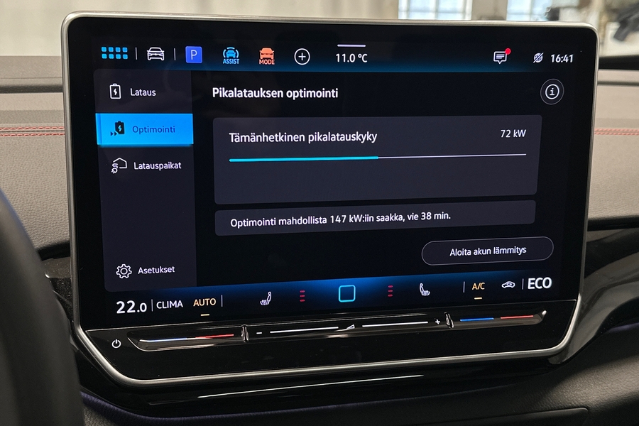 Volkswagen ID.4 vaihtoauto