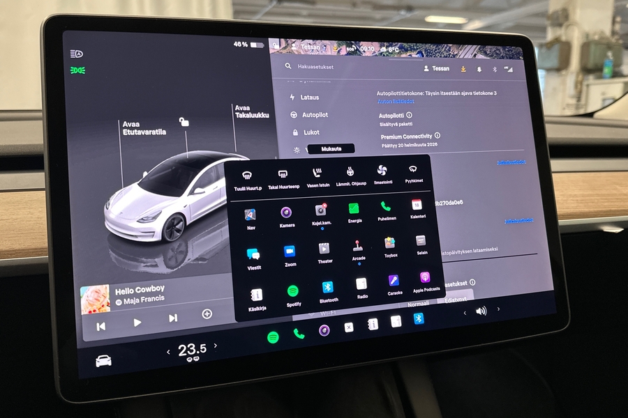 Tesla Model 3 vaihtoauto