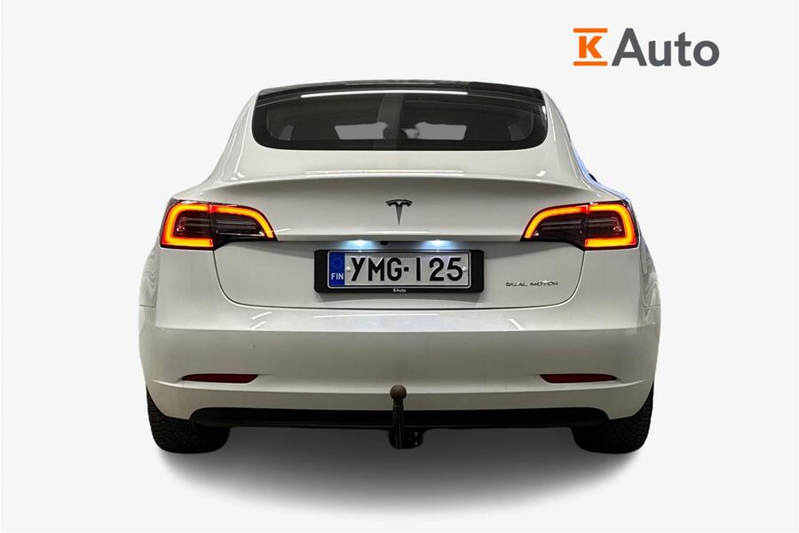 Tesla Model 3 vaihtoauto