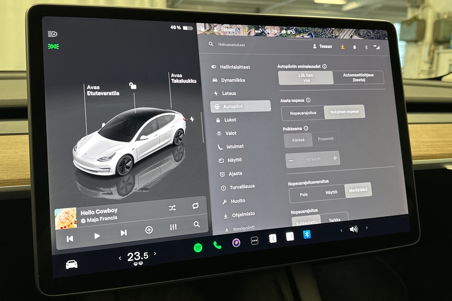 Tesla Model 3 vaihtoauto