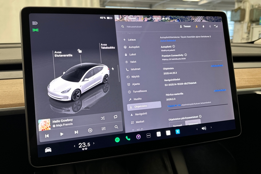 Tesla Model 3 vaihtoauto