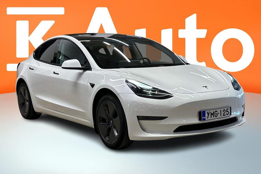 Tesla Model 3 vaihtoauto