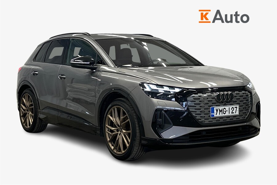 Audi Q4 e-tron vaihtoauto